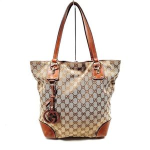 COPY - Gucci Handbag Brown Canvas
